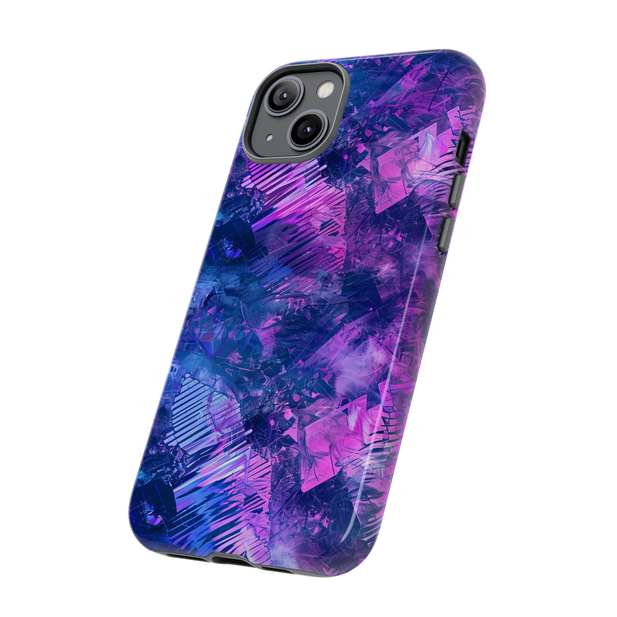 Virtual Escape: Dynamic Gradient - Protective Phone Case