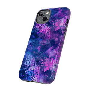 Virtual Escape: Dynamic Gradient - Protective Phone Case