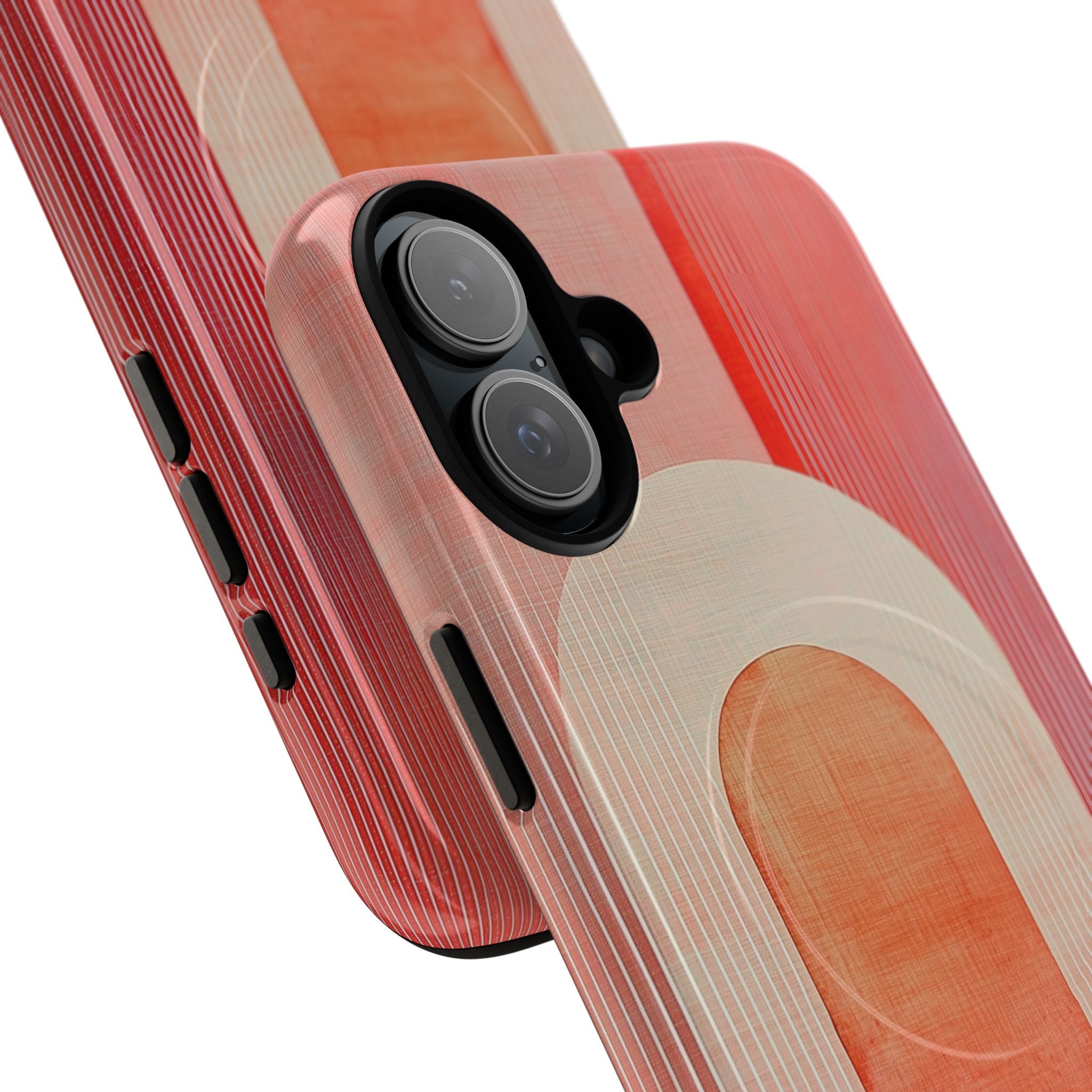 Crimson Arches iPhone 16 Plus Case - Tough+