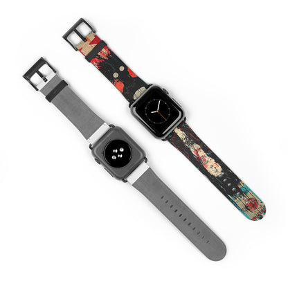 Skull Shadow - Watch Band