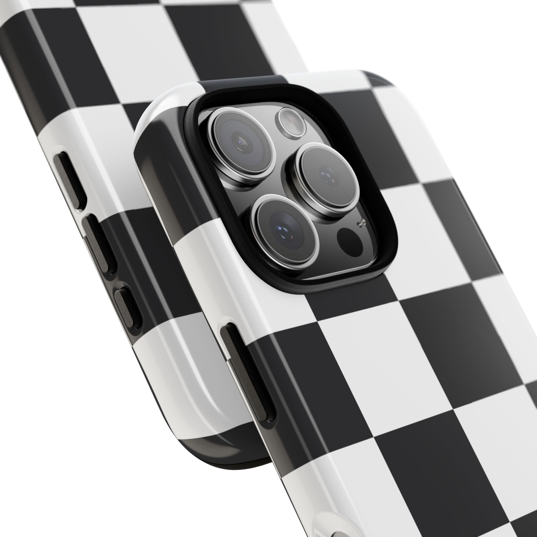 Symmetry In Squares - iPhone Case