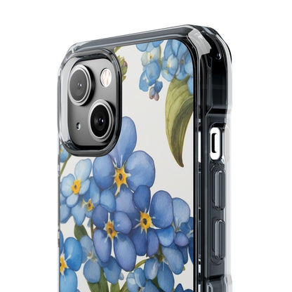 Forget-Me-Not Blooms iPhone Case - Impact