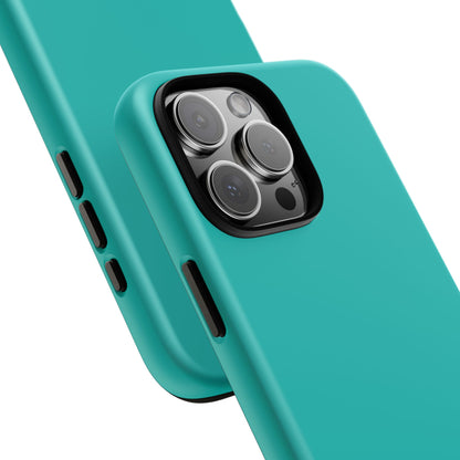 Tiffany Blue | Phone Case for iPhone (Protective Case)