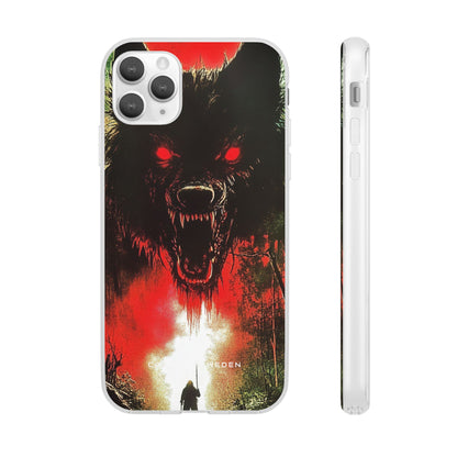 Bloodmoon Wolf's Lament iPhone 11 - Flexi Phone Case