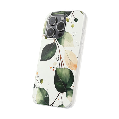 Greenberry Branch iPhone 15 Pro Case - Soft