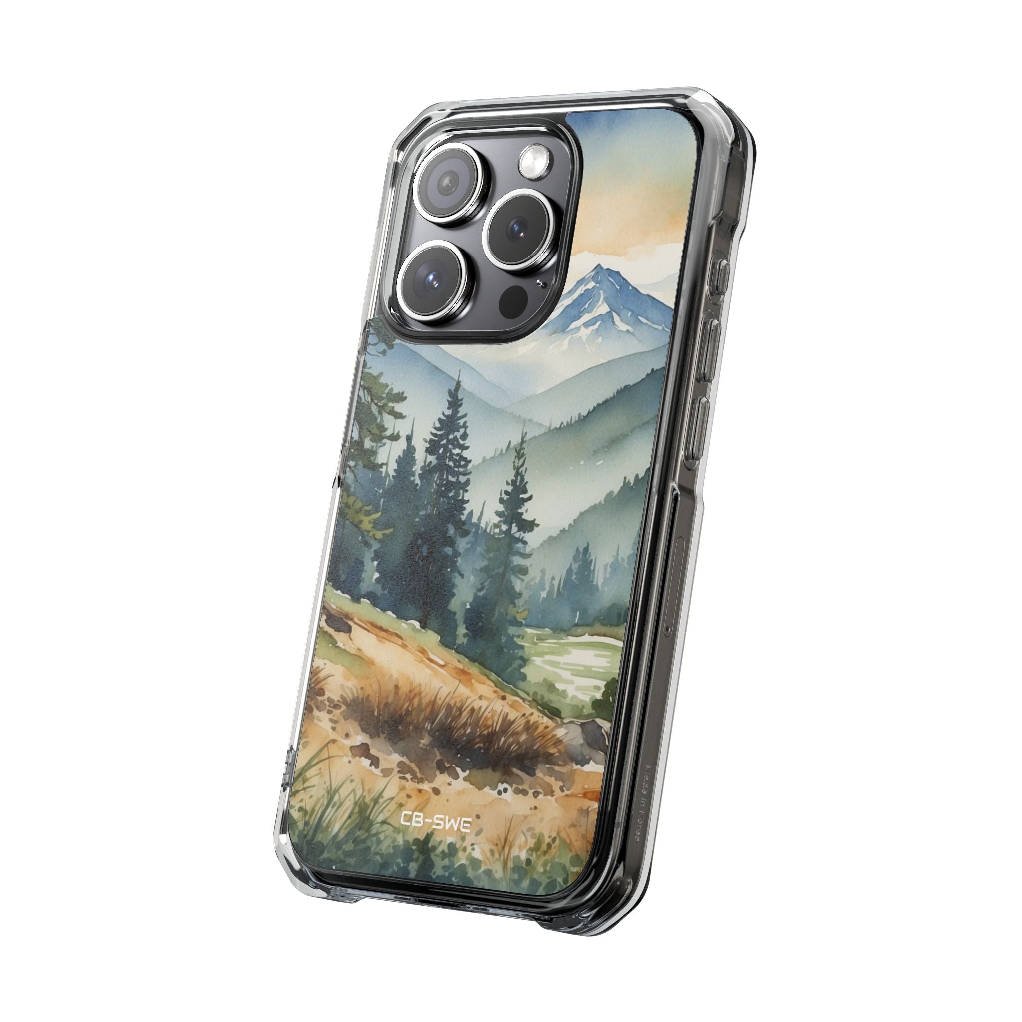 Whispers Paint Horizon iPhone Case - Impact