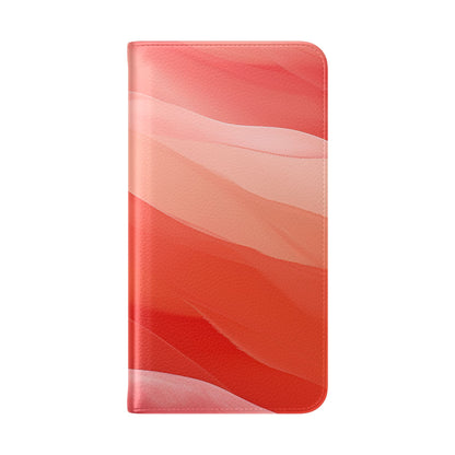 Wavy Coral Bands - Samsung S23+ Case - Lompakko