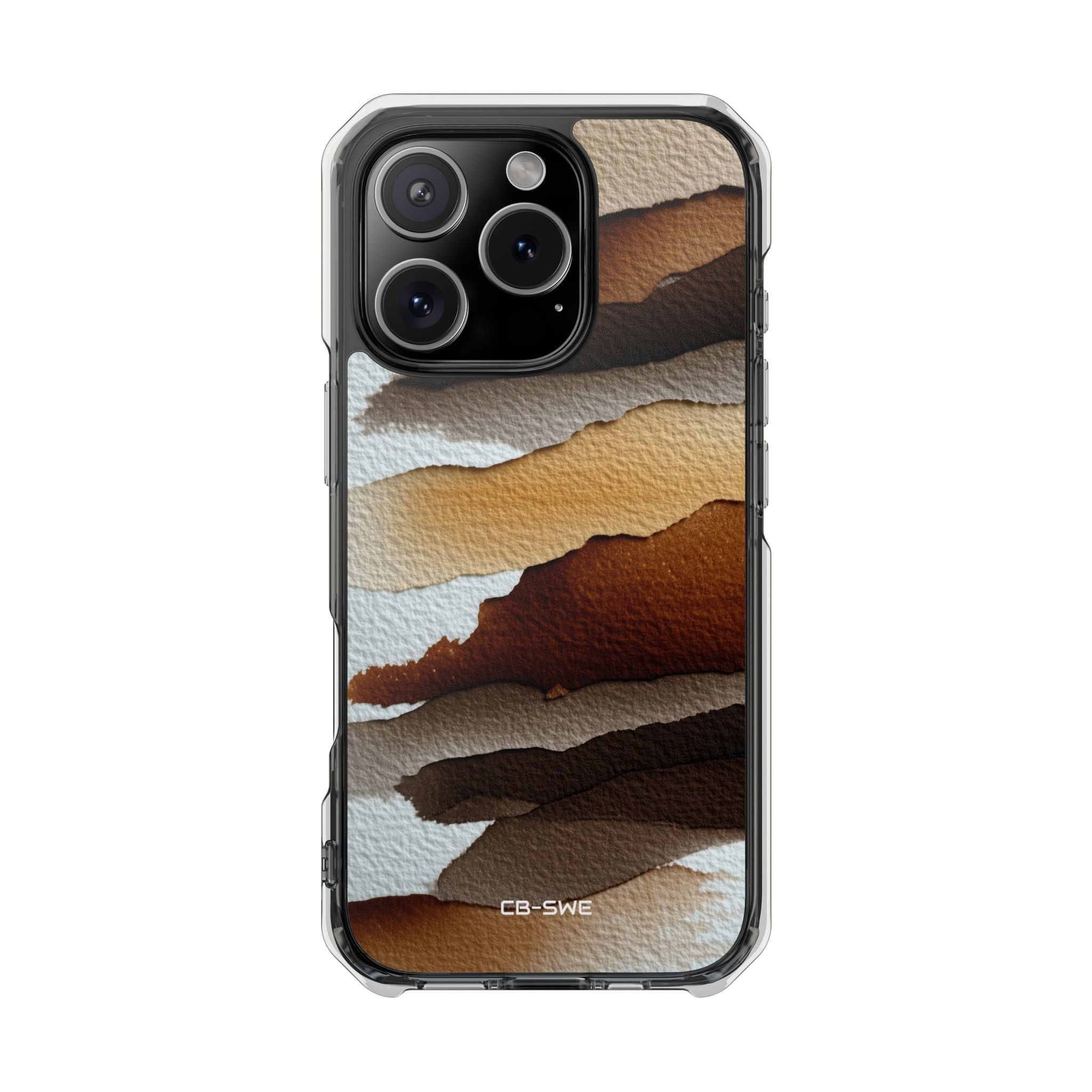 Gentle Earthflows Embrace iPhone Case - Impact