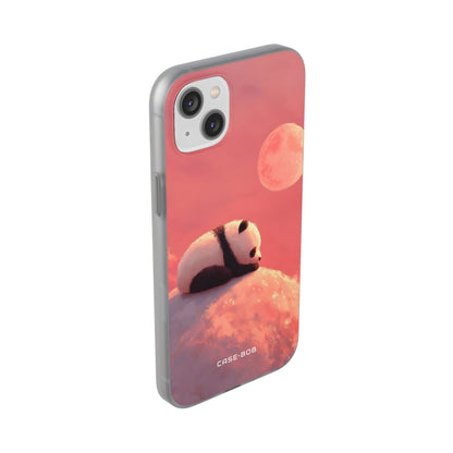 Panda Moonbeam iPhone 14 Plus Case - Soft
