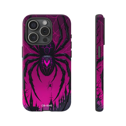 Gothic Spider Enchantment - iPhone Case