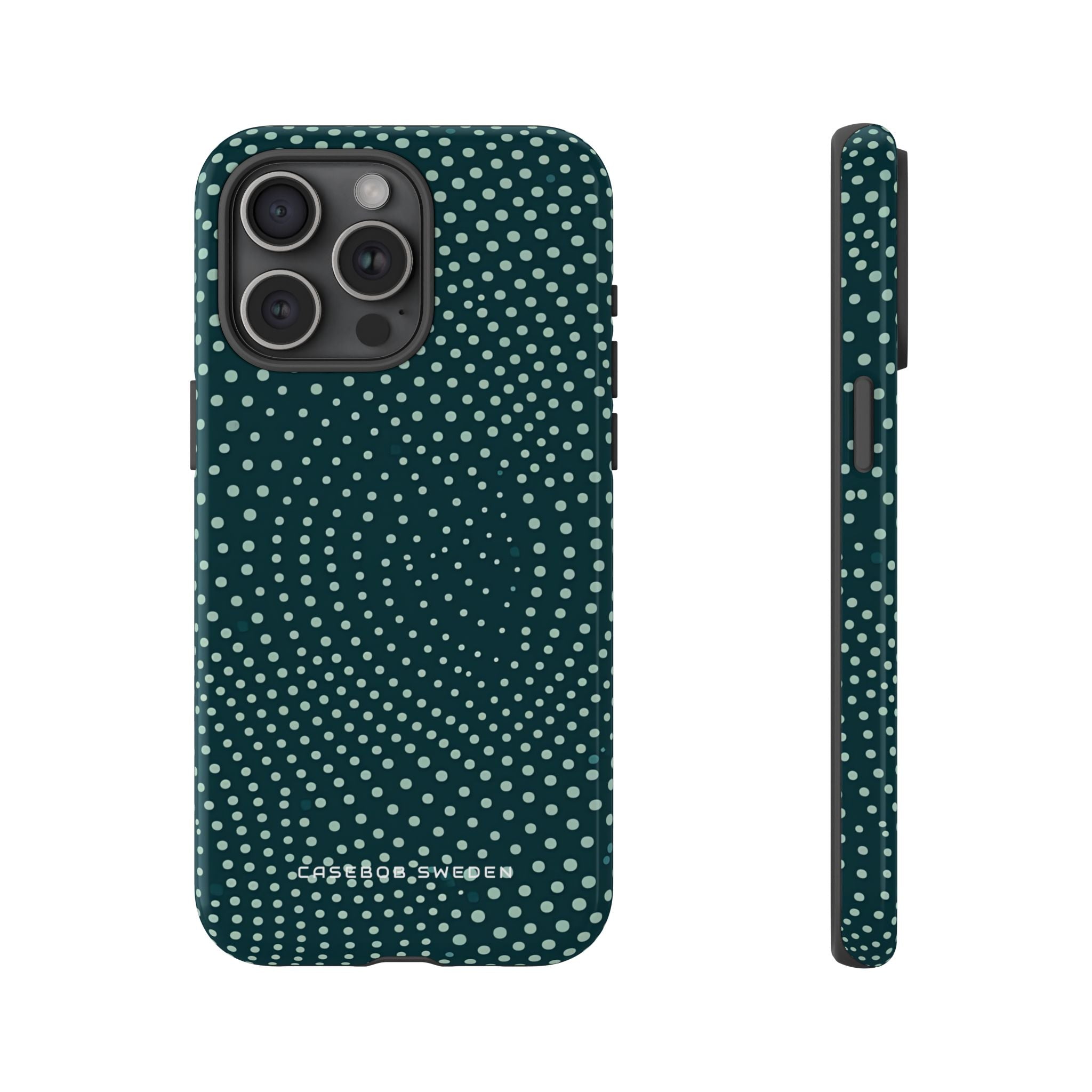 Teal Rippleflow iPhone 15 - Tough Phone Case