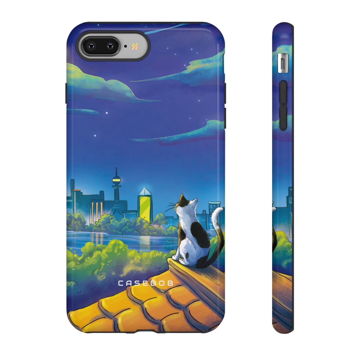 Cat Tin Roof - Protective Phone Case