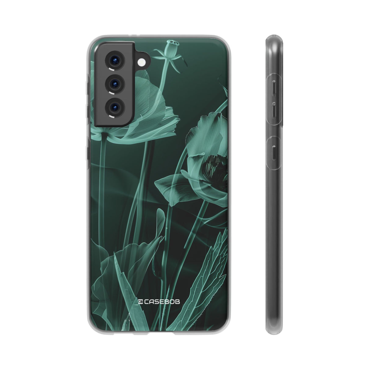 Botanical Transparency | Flexible Phone Case for Samsung Galaxy