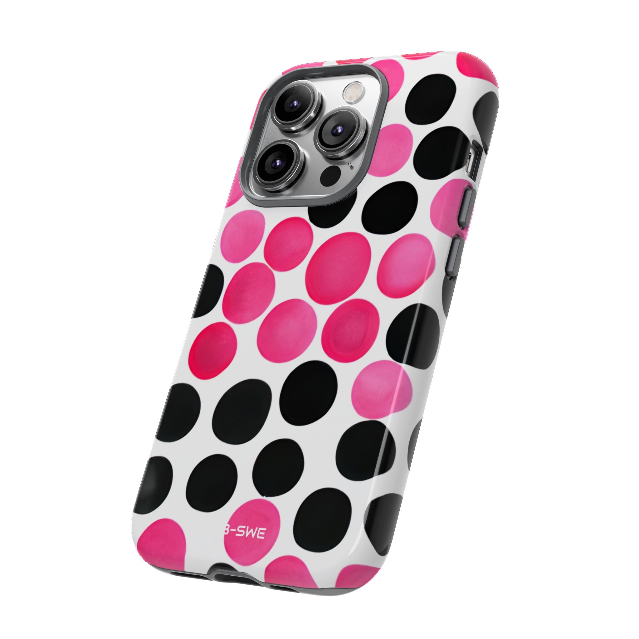 Pulsing Circles Illusion - iPhone Case