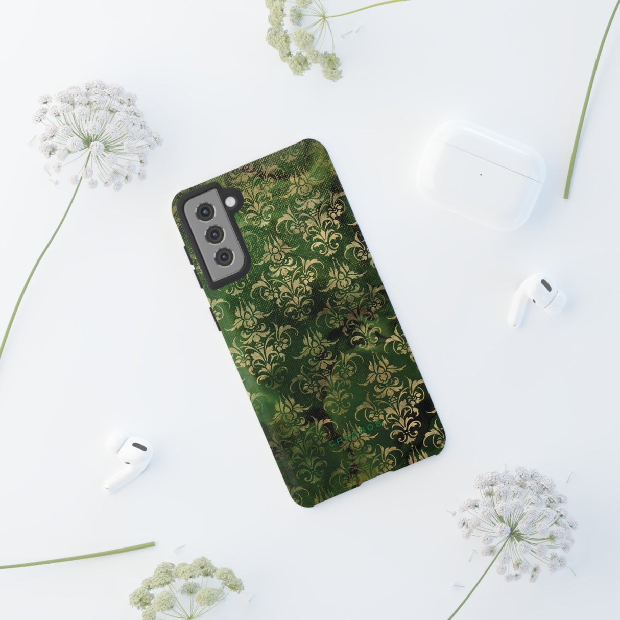 Zuzu Gothic Flower Phone Case - Protective - Protective Phone Case