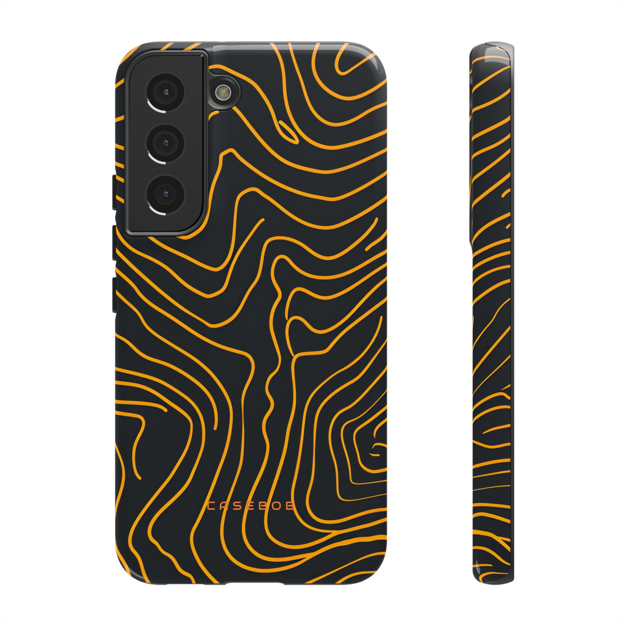 Linear Yellow Chic - Protective Phone Case