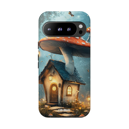 Mushroom House Glows - Google Pixel Case
