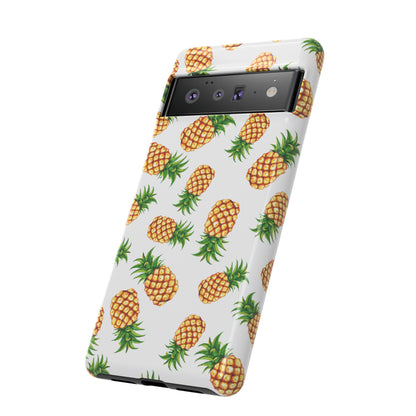 Pineapples Dance Joyfully - Google Pixel Case
