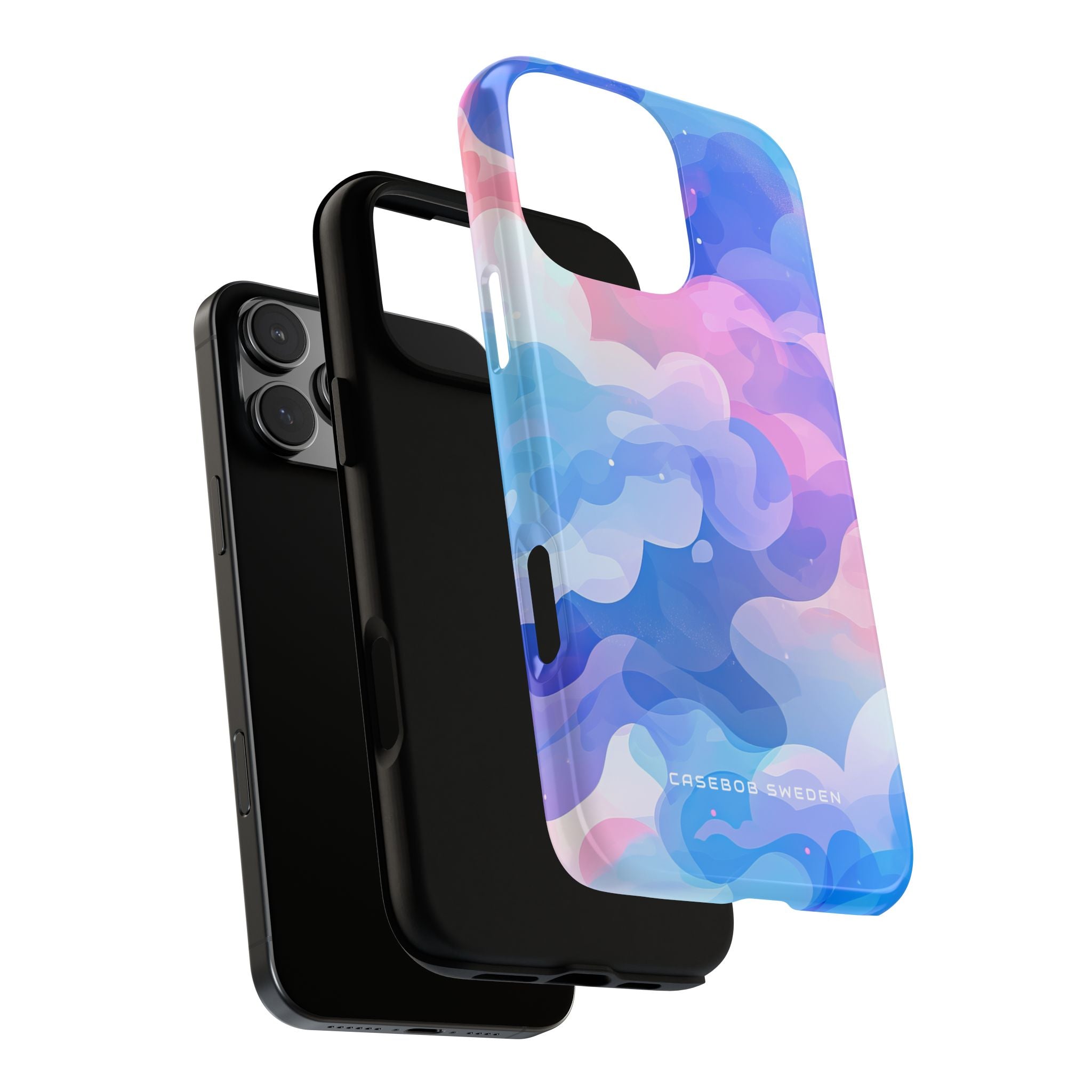 Ethereal Cloudflux iPhone 16 - Tough Phone Case