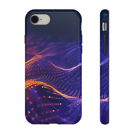 Data Stream: Analytic Gradient - Protective Phone Case