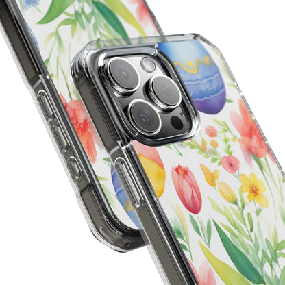 Easter Eggs Bloom iPhone Case - Impact