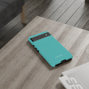 Bright Turquoise - Protective Phone Case