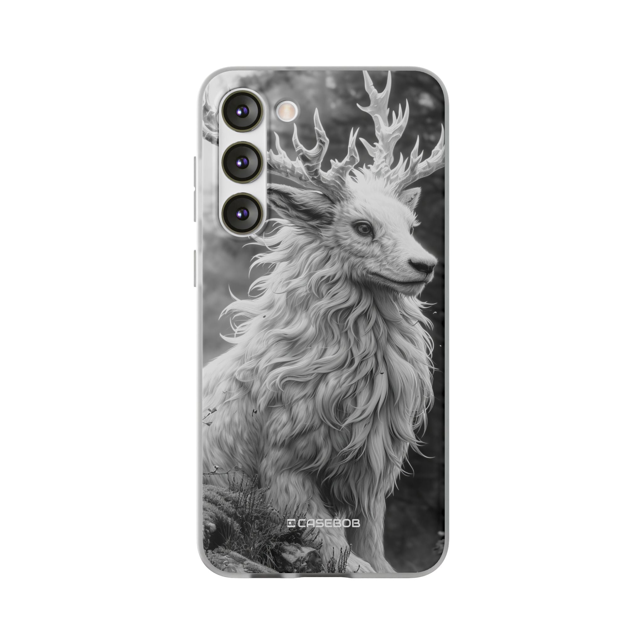 Majestic Forest Guardian | Flexible Phone Case for Samsung Galaxy