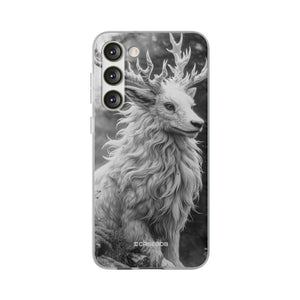 Majestic Forest Guardian | Flexible Phone Case for Samsung Galaxy