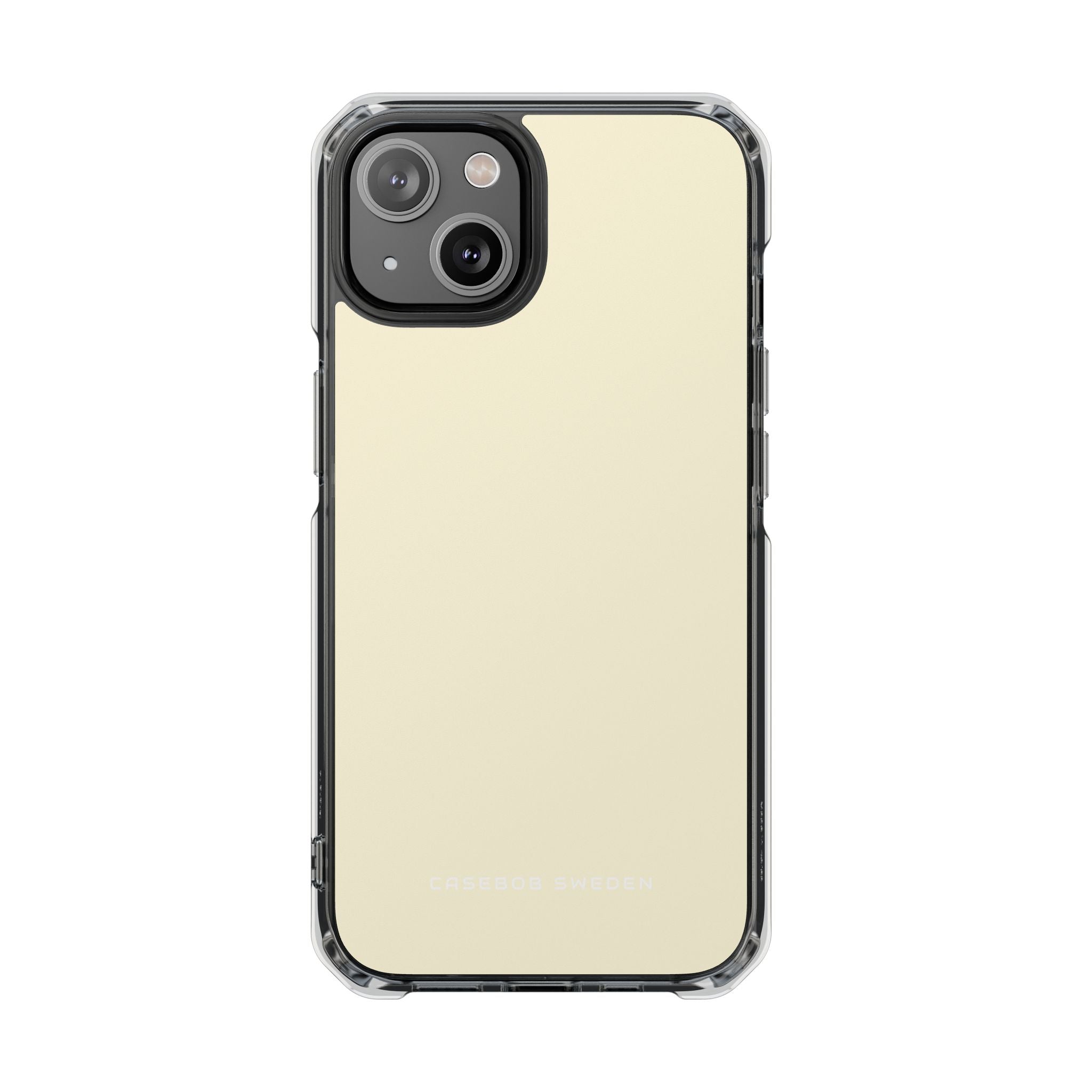 Cornsilk iPhone 14 - Clear Impact Phone Case