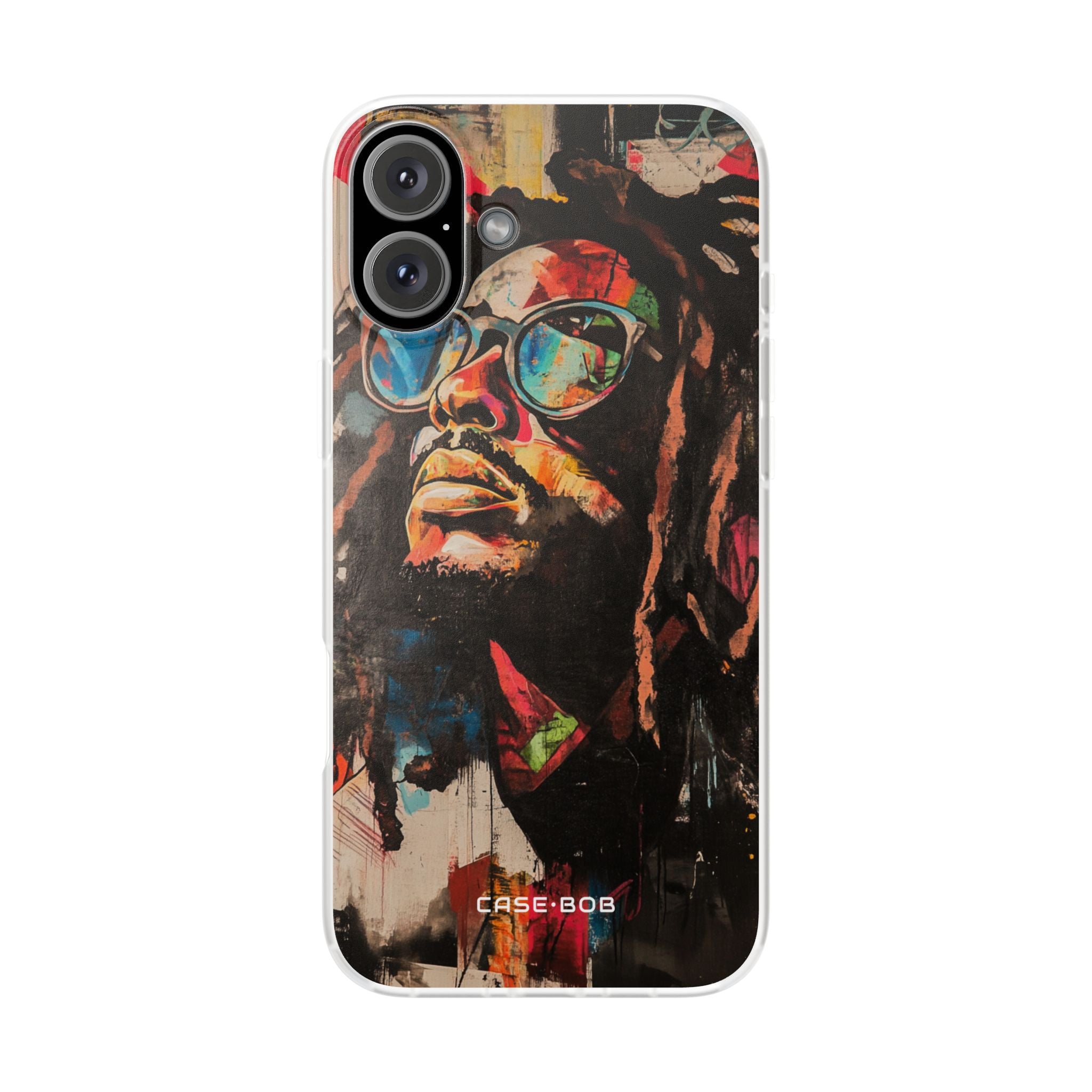 Sunglass Spectrum iPhone 16 Plus Case - Soft