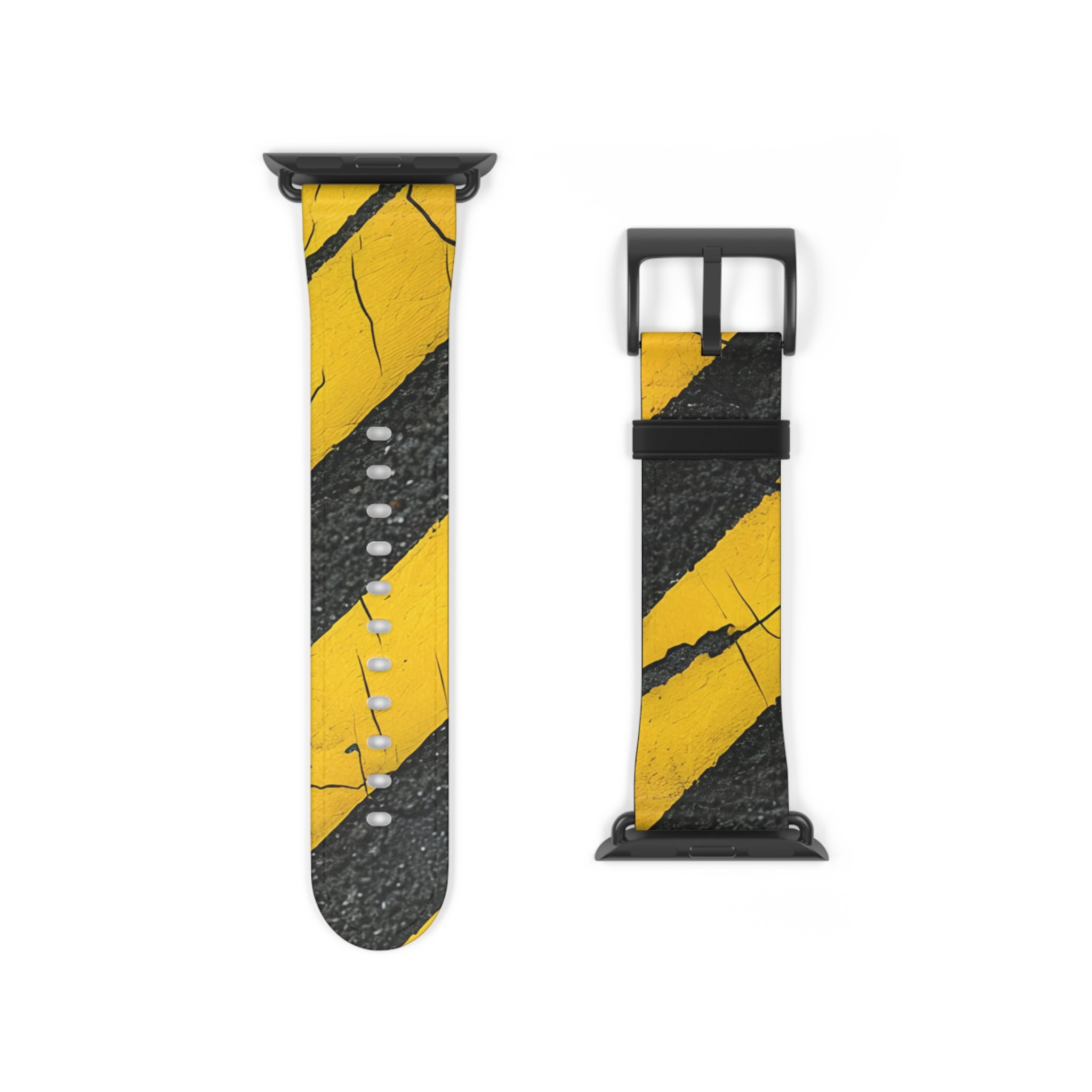 Yellow Stripes Distress - Watch Band
gult striber distress - urrem