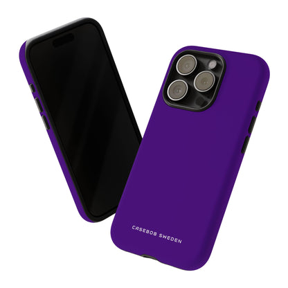 Indigo iPhone 15 - Tough Phone Case