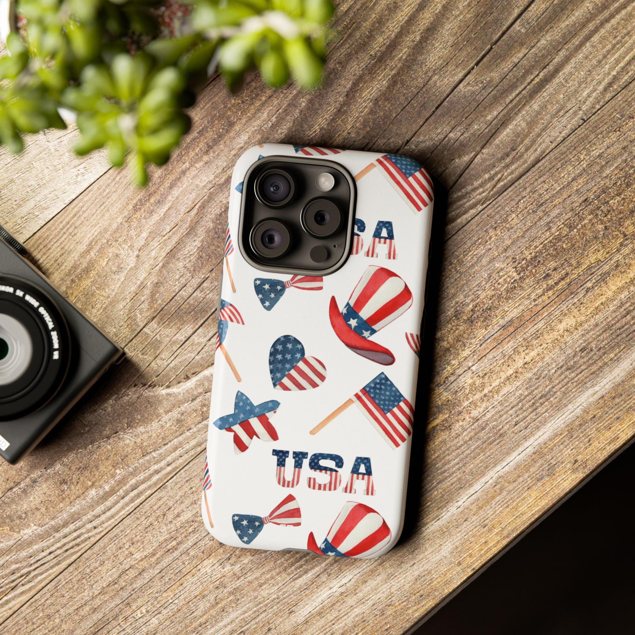 Fireworks Burst Bright - iPhone Case