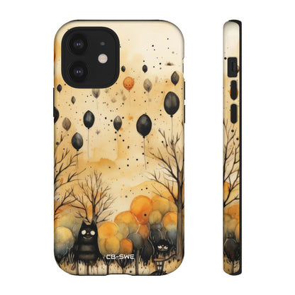 Balloons Drift Skyward - iPhone Case
