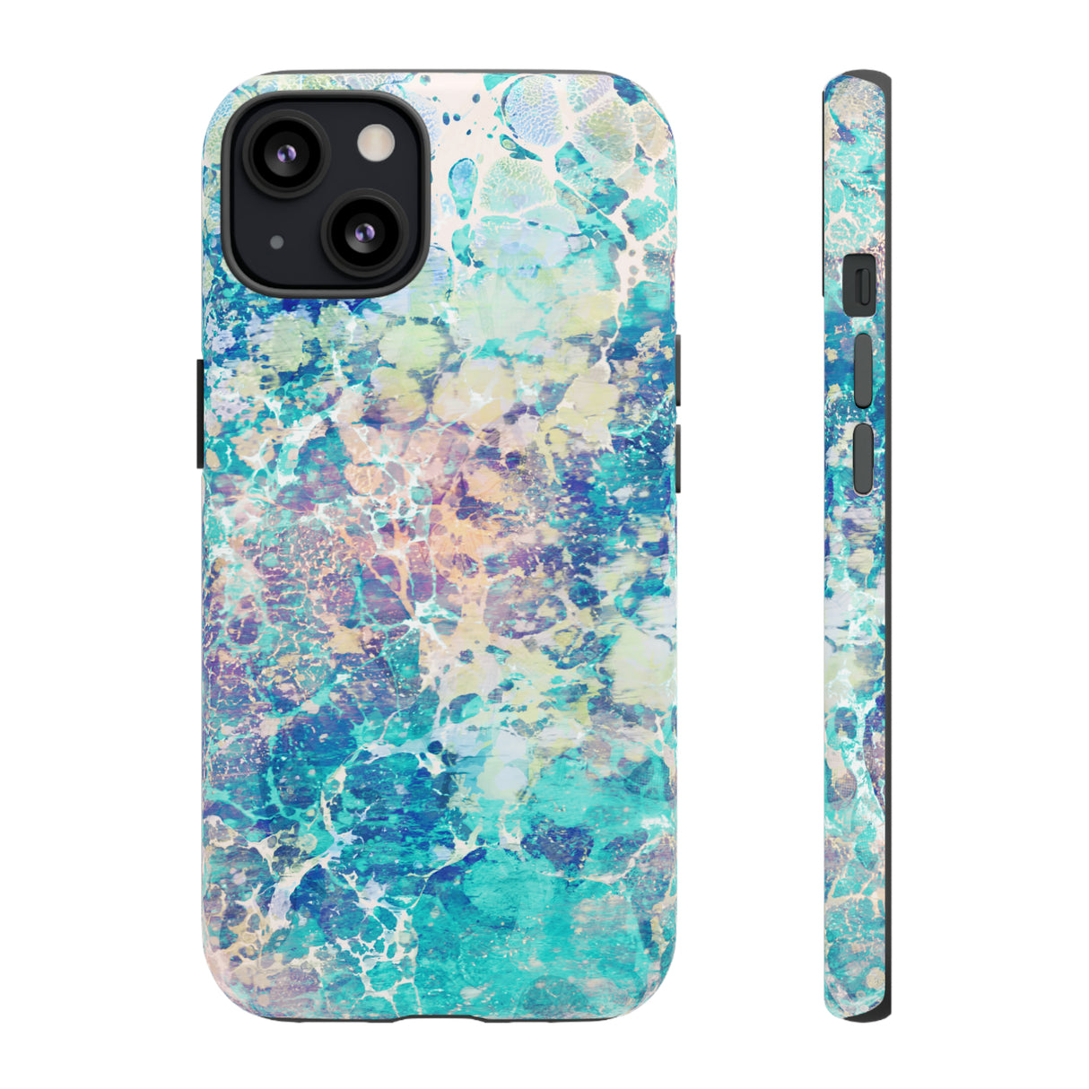 Vintage Marble e - Protective Phone Case