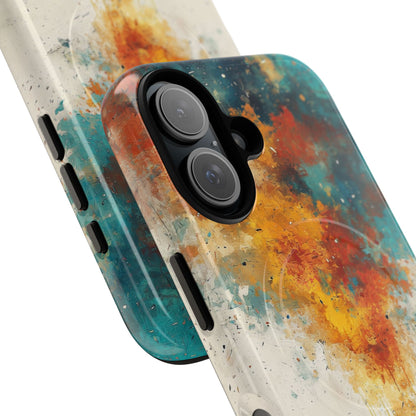 Meditative Glow iPhone 16 Case - Tough+