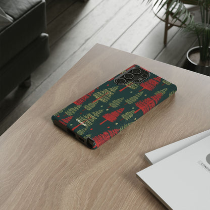 Christmas Trees Shine - Samsung Case