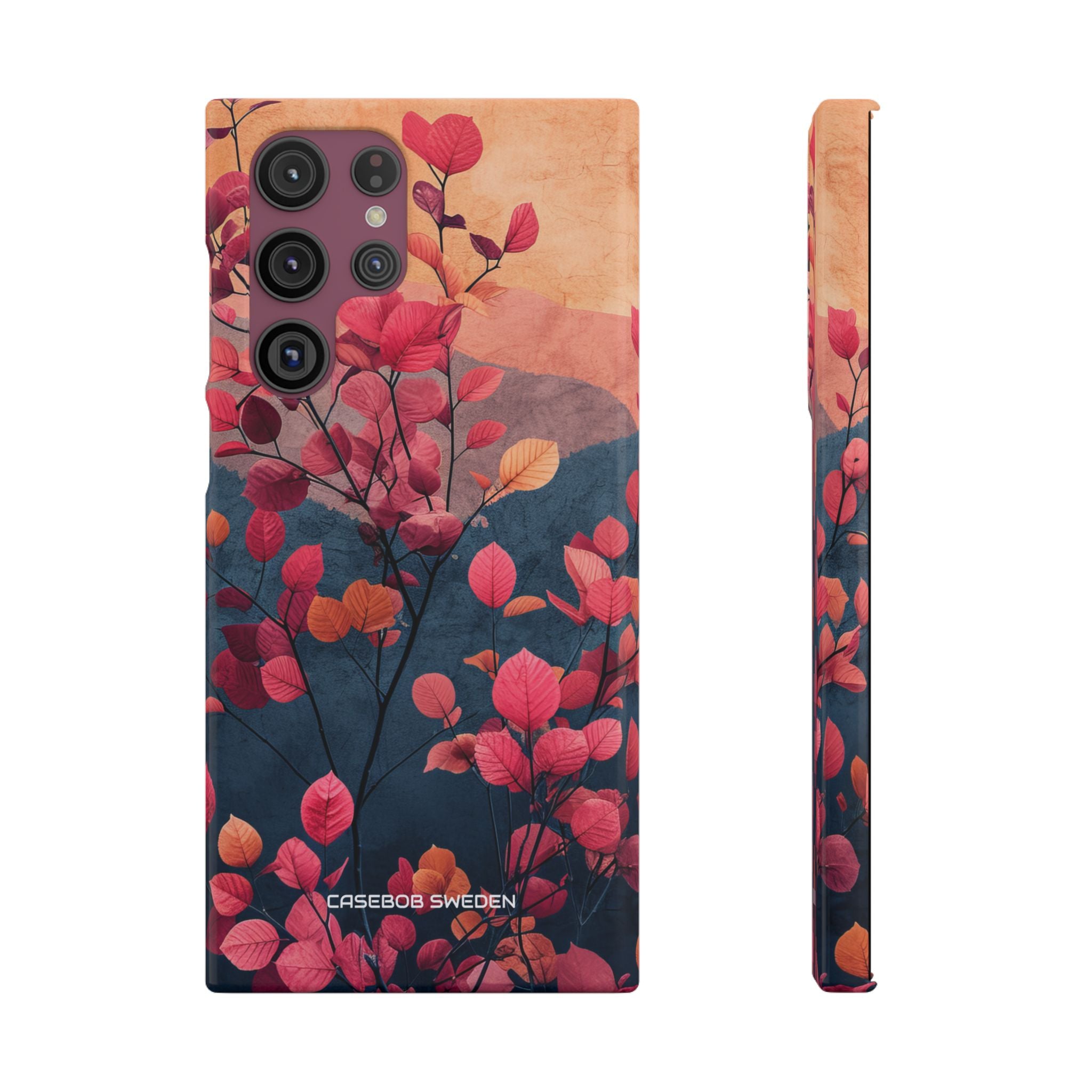 Autumn Tree Harmony - Slim Samsung S22 Phone Case