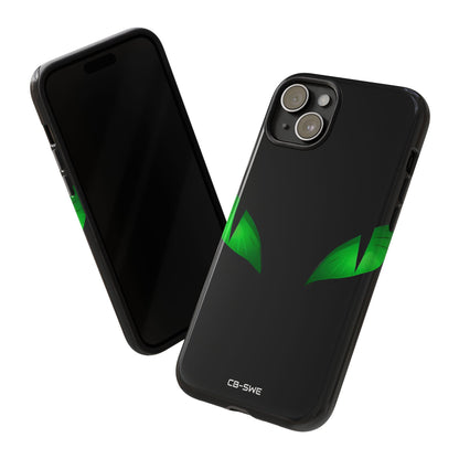 Mystical Green Gaze - iPhone Case