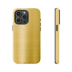 Gold Metal - Protective Phone Case