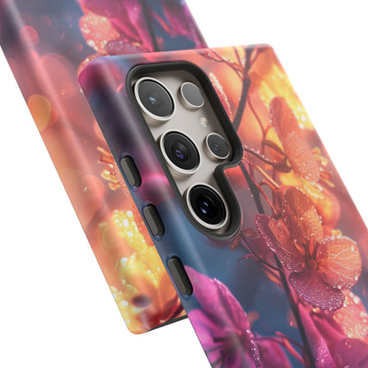 Surreal Flower Harmony Samsung S24 - Tough Phone Case