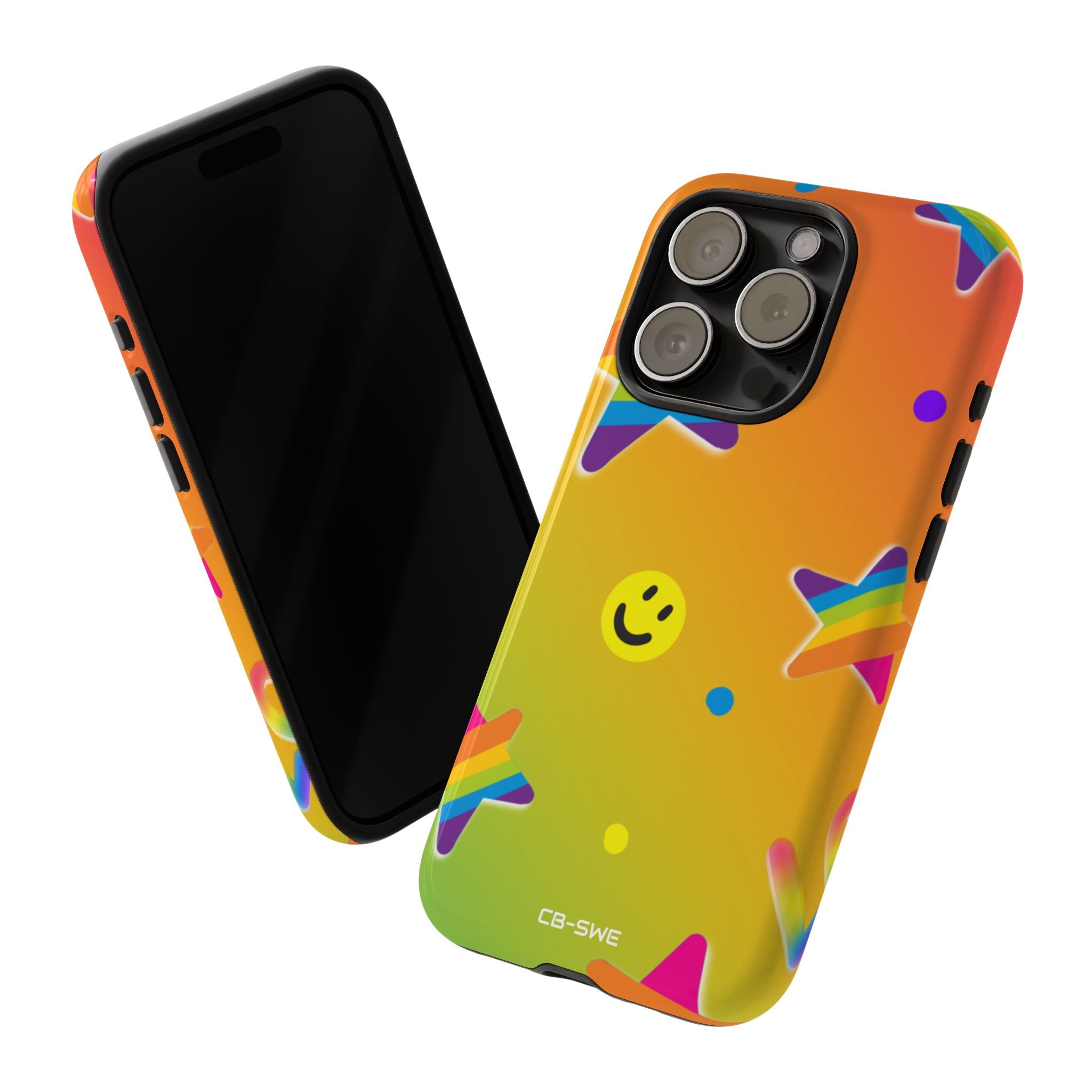 Vibrant Pop Whimsy - iPhone Case