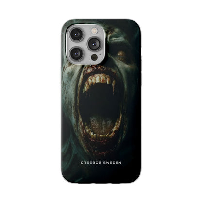 Gothic Wail of Decay iPhone 14 - Flexi Phone Case