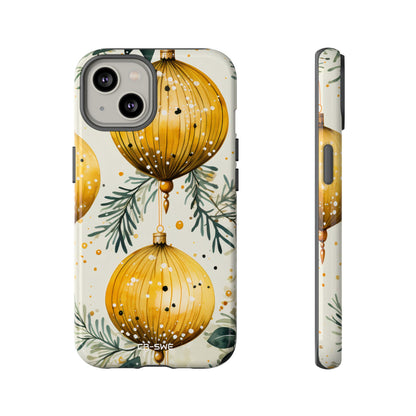 Golden Ornaments Shine - iPhone Case