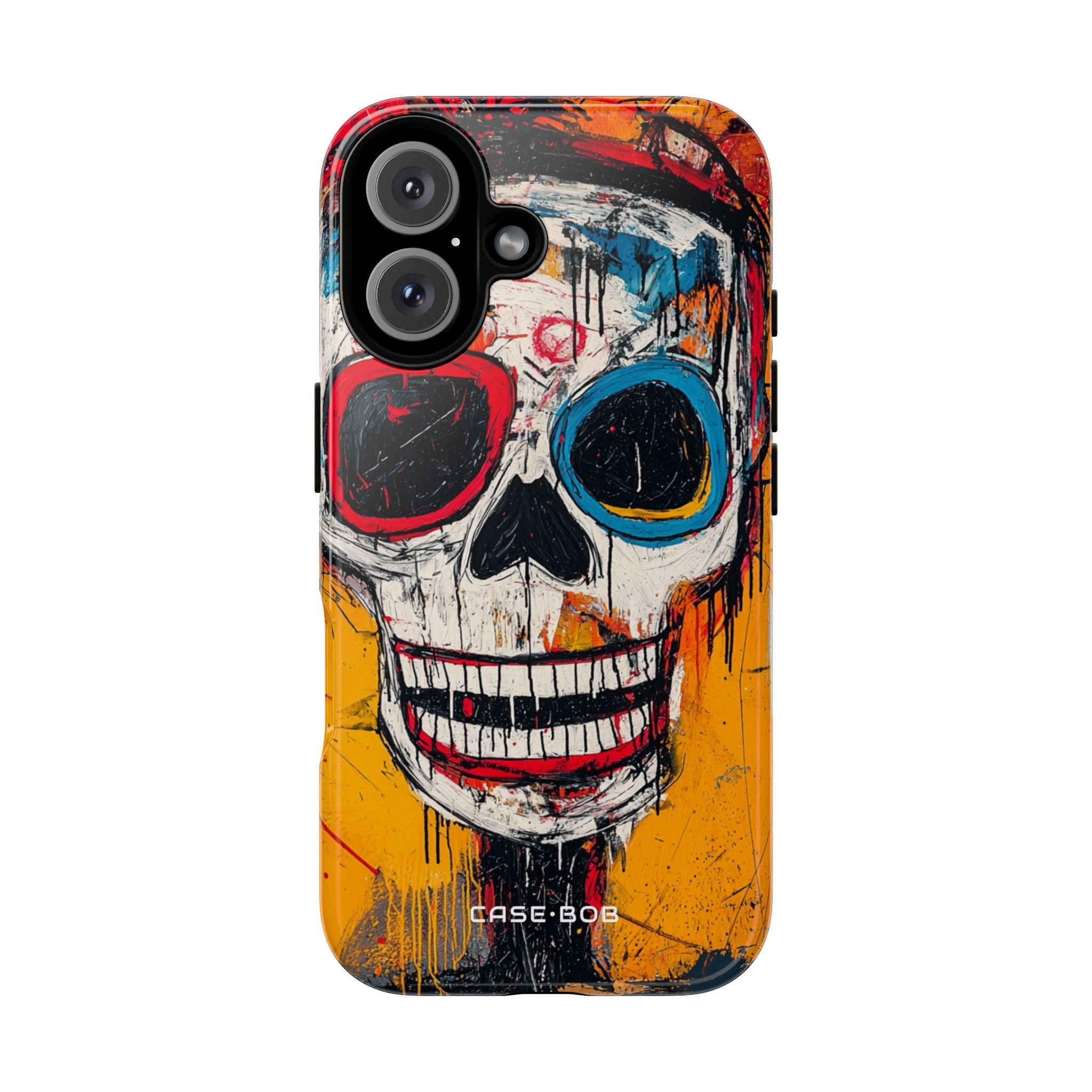 Skull Radiance iPhone 16 Plus Case - Tough