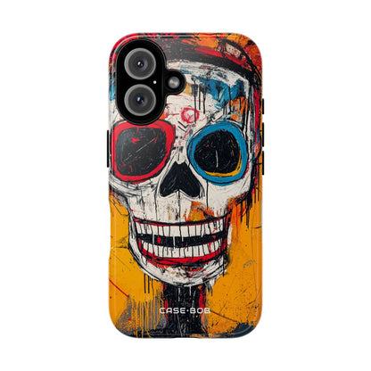 Skull Radiance iPhone 16 Plus Case - Tough