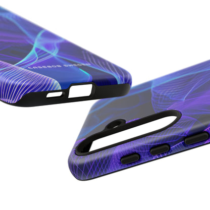 Gradient Flowscape Samsung S24 - Tough Phone Case