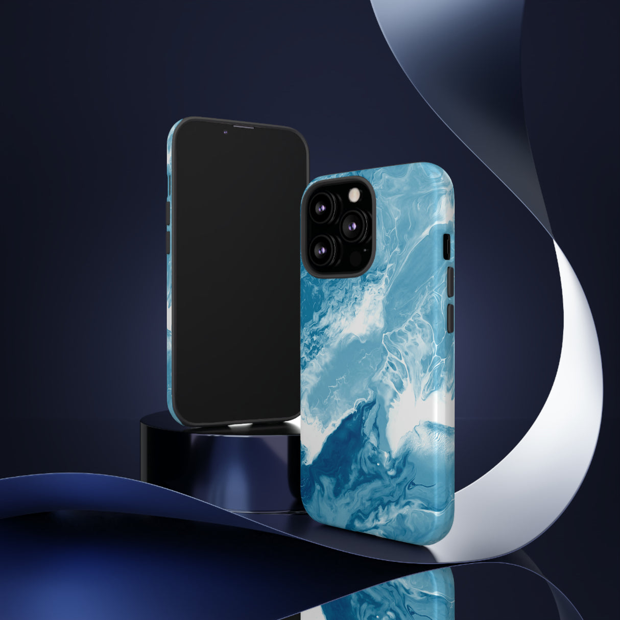 Blue Ocean - Protective Phone Case