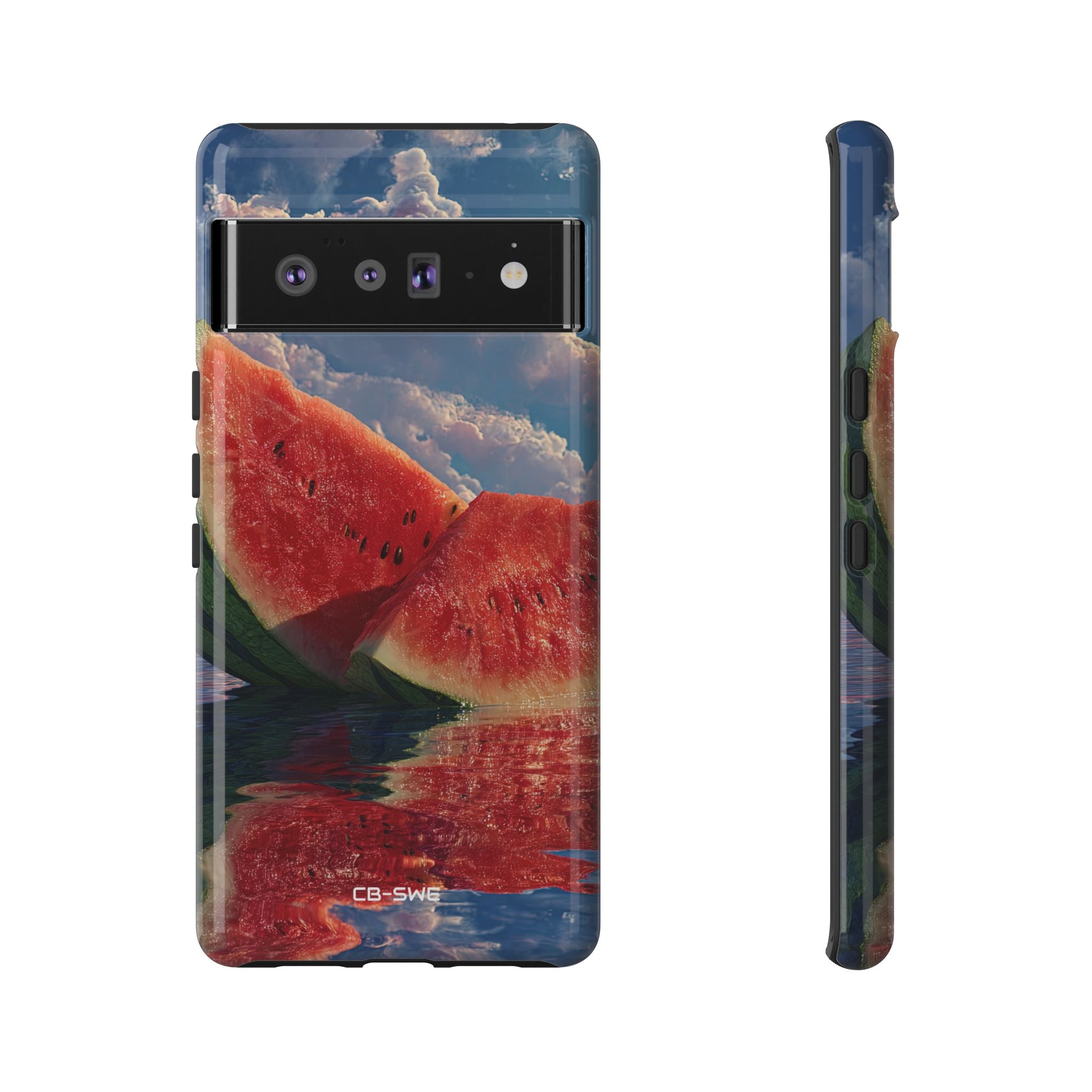 Watermelon Dream Reflection - Google Pixel Case