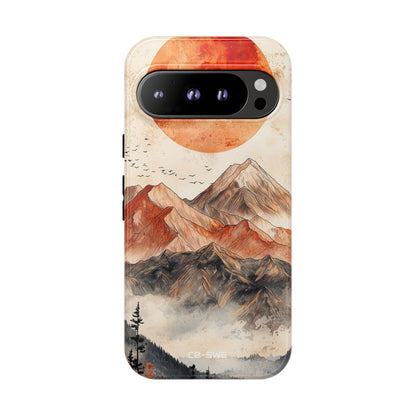 Mountains Greet Sun - Google Pixel Case